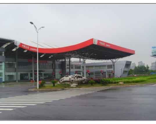 宁夏中石油加油站